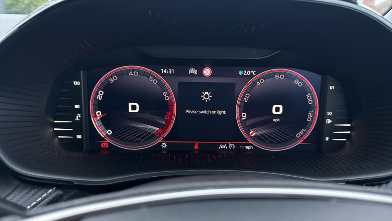 Skoda Fabia 1.5 TSI 150 Monte Carlo 5dr DSG Petrol Hatchback